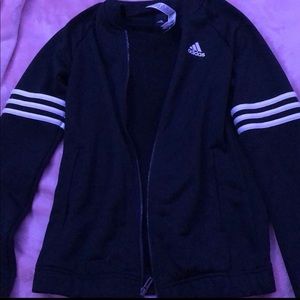 adidas zip up